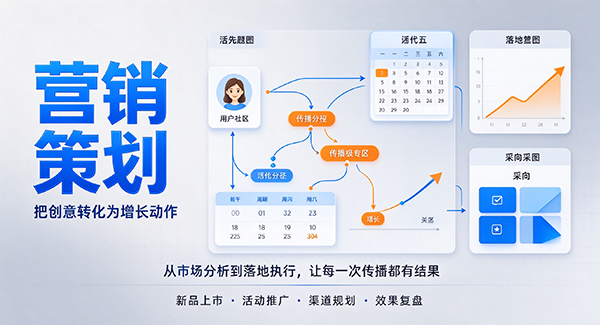 绥德县营销策划